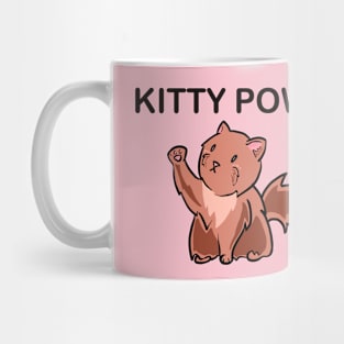 Kitty Power Mug